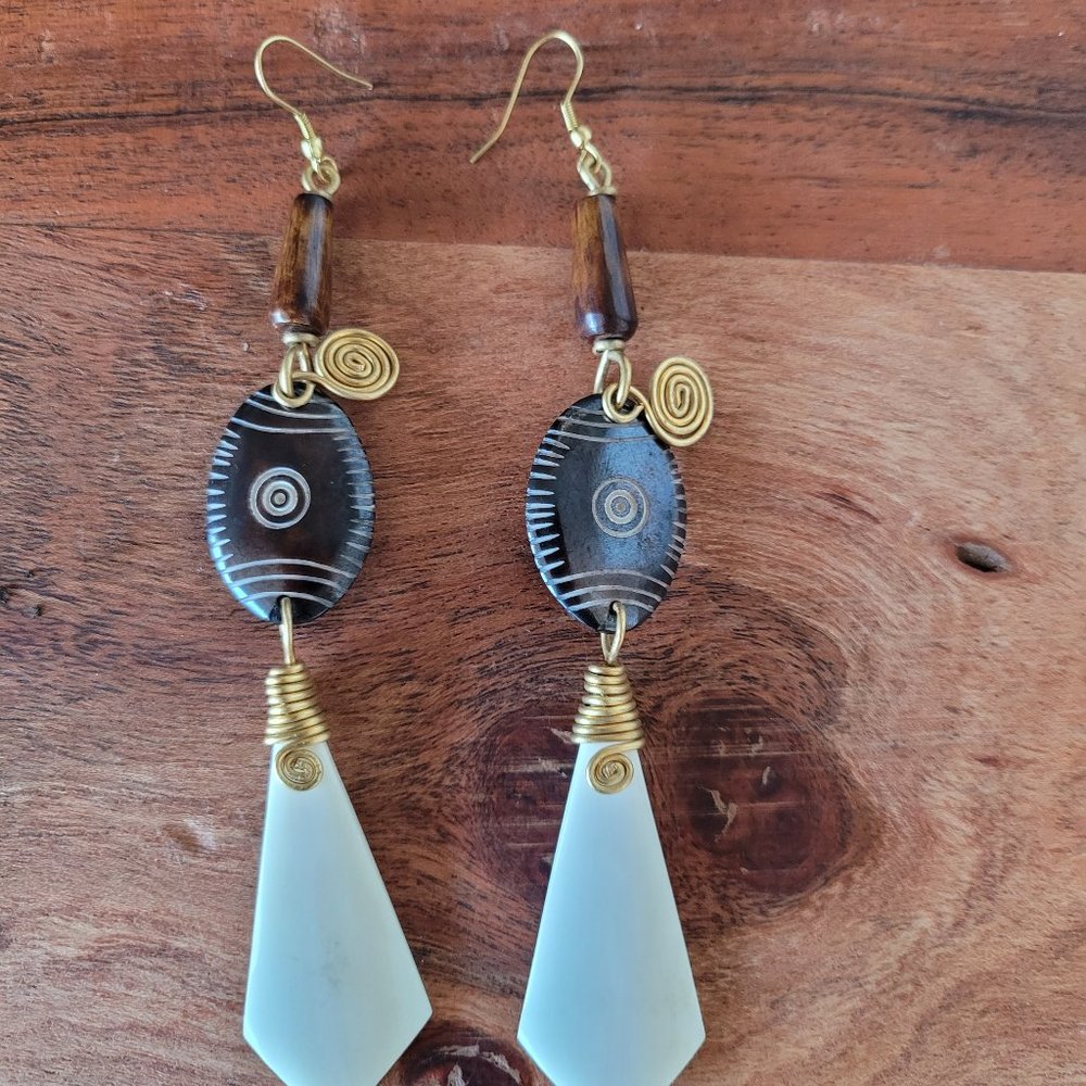 Beautiful African Earrings
